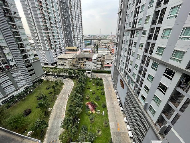 รูป ให้เช่าคอนโดเดอะเพรสซิเดนท์  สาทร ราชพฤกษ์  เฟส 3  ชั้น11  ห้องมุม  - รูปที่ 6/6