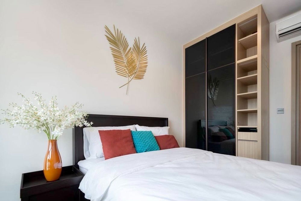 picture 🔥 For Rent !! high floor 26++ 🔥 Code C20230105384..........The Line Ratchathewi, 1 bedroom, 1 bathroom, furnished, ready to move in 📣📣 - 10/15
