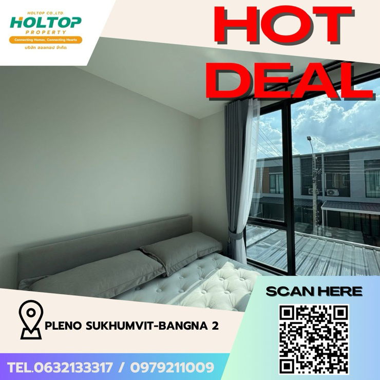 picture #Z2180💥300868🔥House for rent: Pleno Sukhumvit-Bangna 2 - 1/16