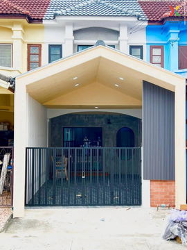 For Sale Townhouse/Townhome  , Baan Khanasap , Bang Chan , Khlong Sam Wa , Bangkok , CX-129745 ✅ Live chat with us ADD LINE @connexproperty ✅ 