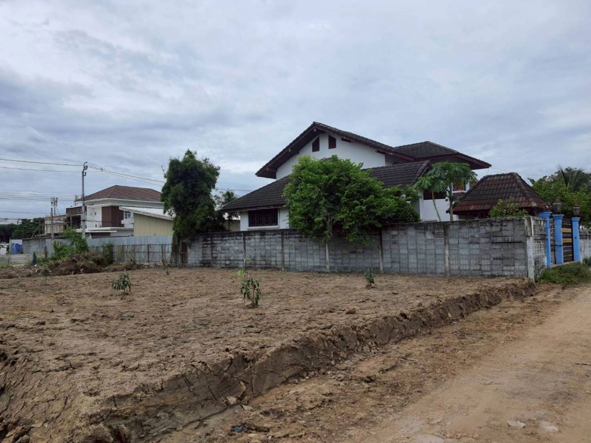 รูป ให้เช่าที่ดินเปล่า แนวรถไฟฟ้าสีชมพู รามอินทรา 65 แยก 4 (ซอยบุรุษพัฒน์ 3)  - รูปที่ 1/6