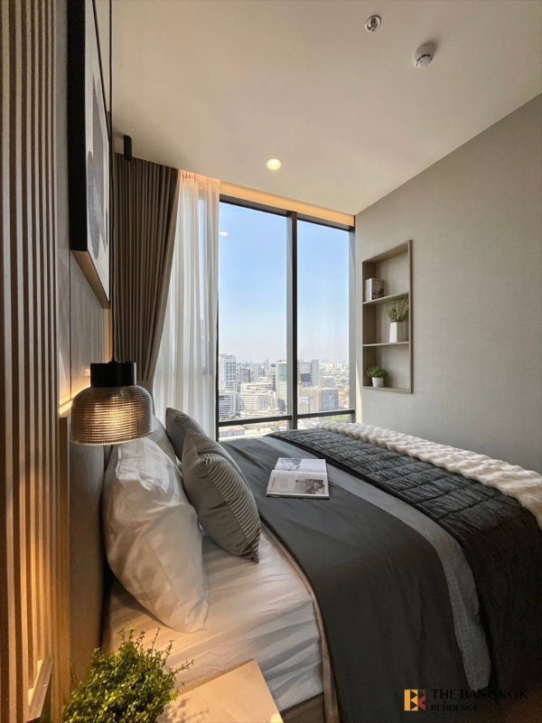 รูป  𝐇𝐎𝐓 💥 The Extro Phayathai - Rangnam ห้องสวยสไตล์ Modern 💖 ใกล้ BTS อนุสาวรีย์  - รูปที่ 4/4