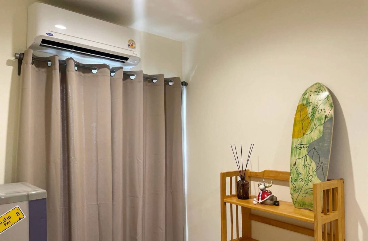 รูป ให้เช่า 𝗚𝗿𝗮𝗻𝗱 𝗣𝗮𝗿𝗸 𝗧𝗼𝘄𝗻 ใกล้แยกเหม่งจ๋าย 🏡 𝟴,𝟬𝟬𝟬 พร้อมอยู่‼️#ตอบแชทไว 🔥🔥  รหัส C259 - รูปที่ 4/10