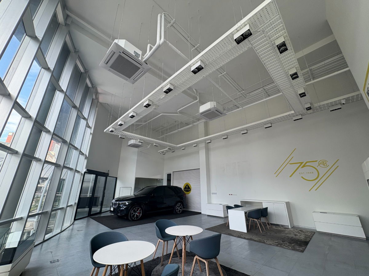 picture Commercial space for rent next to Airport Link Ramkhamhaeng (a-link square mall), total 1,670 square meters (2nd floor), with parking for 15 cars! - 8/20