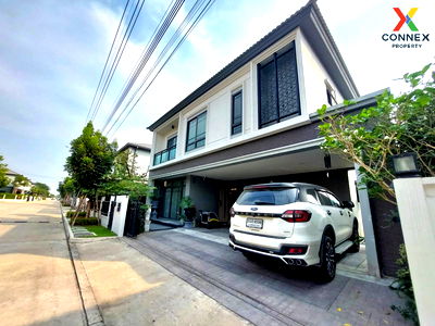 Houses for rent Bangkok-Chon Buri Motorway : For Rent House , Grand Britania Rama 9-Krungthep Kreetha , Khlong Song Ton Noon , Lat Krabang , Bangkok , CX-129963 ✅ Live chat with us ADD LINE @connexproperty ✅ 