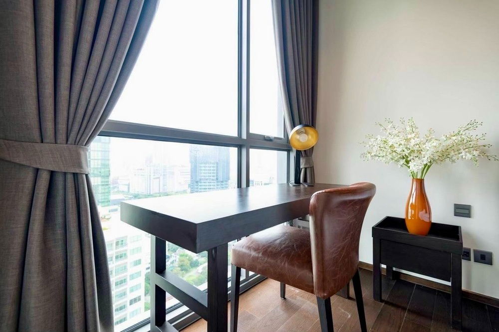 picture 🔥 For Rent !! high floor 26++ 🔥 Code C20230105384..........The Line Ratchathewi, 1 bedroom, 1 bathroom, furnished, ready to move in 📣📣 - 15/15
