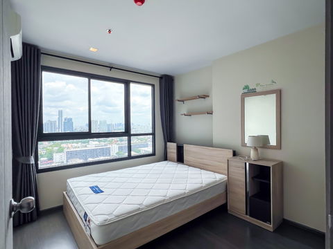 ขายคอนโด ไอดีโอ สุขุมวิท 93 ใกล้ BTS บางจาก 80 ม. | ชั้นสูง 1 ห้องนอน เฟอร์ครบ พร้อมอยู่ | 3.89 ลบ.