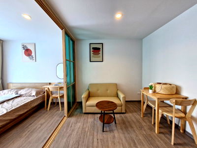 เช่าคอนโด เซ็นทรัล พลาซ่า บางนา : 🔴ห้องสวย  Regent home Bangna, 1นอน 1น้ำ 28sqm.   Line ID: 0982162681