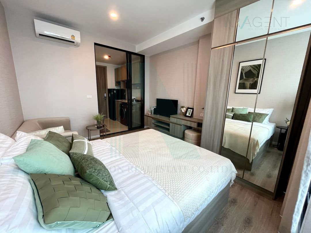 picture 📌 For Rent Condo KNIGHTSBRIDGE SUKHUMVIT - THEPHARAK Building 1, Floor 32,Studio, Room size 24 sqm - 6/8