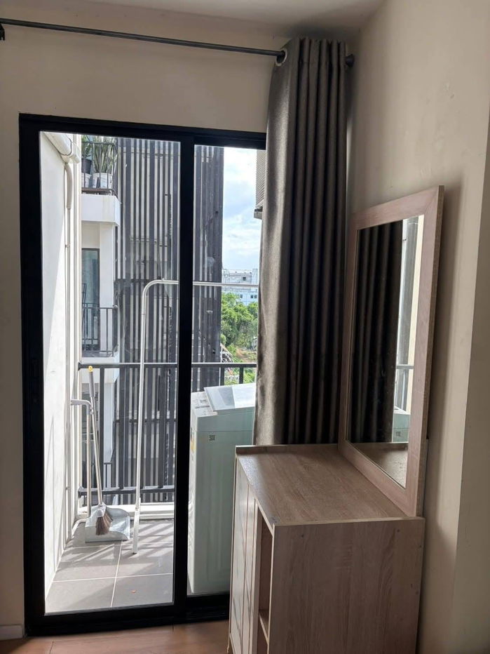รูป ให้เช่า 𝗠𝗼𝗱𝗲𝗿𝗻 𝗖𝗼𝗻𝗱𝗼 𝗧𝗵𝗲 𝗙𝗼𝗿𝗲𝘀𝘁 𝗥𝗮𝗺𝗮 𝟮 🏡 𝟳,𝟬𝟬𝟬 มีเครื่องซักผ้า‼️#ตอบแชทไว 🔥🔥  รหัส C262 - รูปที่ 5/8