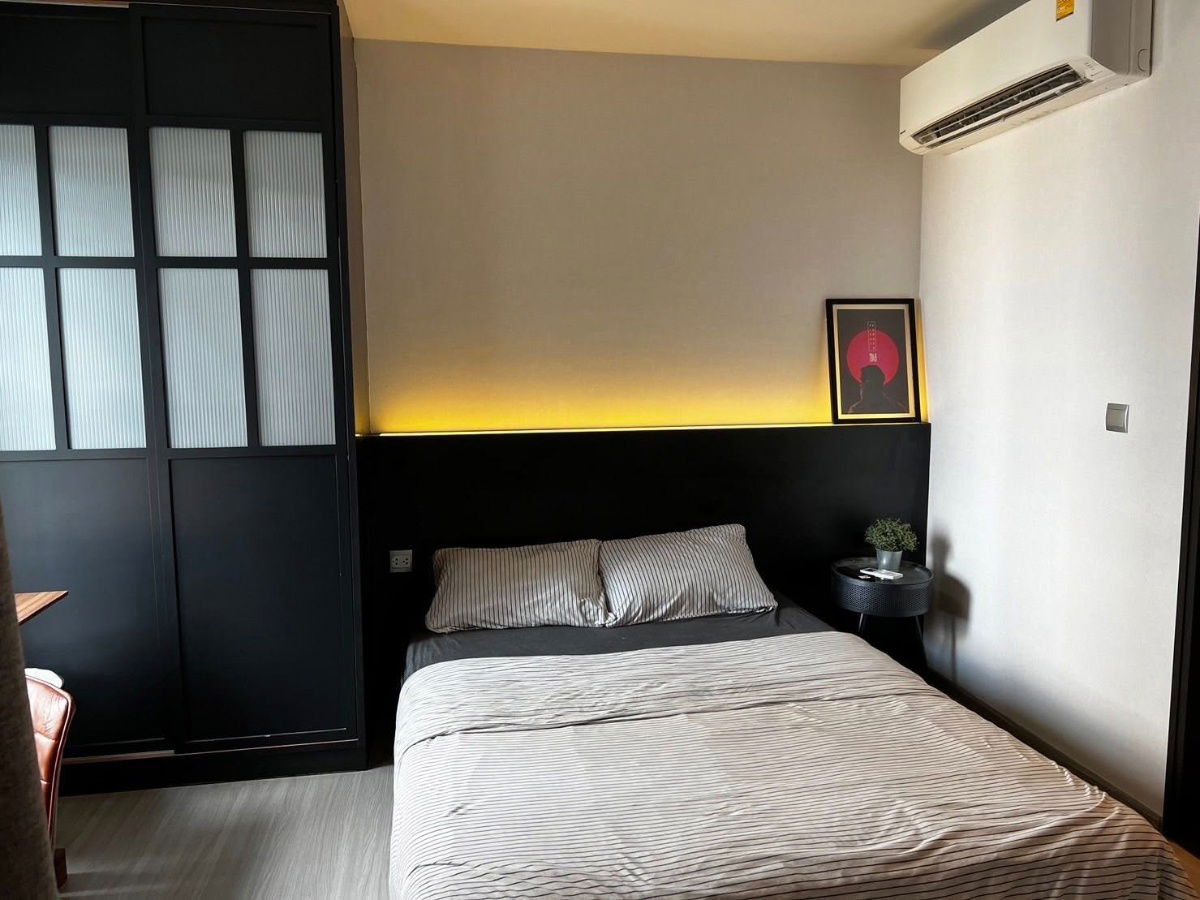 picture Life Asoke Rama 9 | Price 15,000 baht | Beautiful room, new room, fully furnished, ready to move in after November 15, 2025 - 3/9
