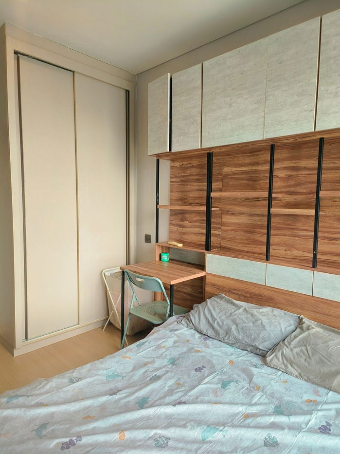 picture 🏙️ For Rent! Lumpini Suite Phetchaburi – Makkasan  Luxury condo, fully furnished, near MRT Phetchaburi & ARL Makkasan - 3/10
