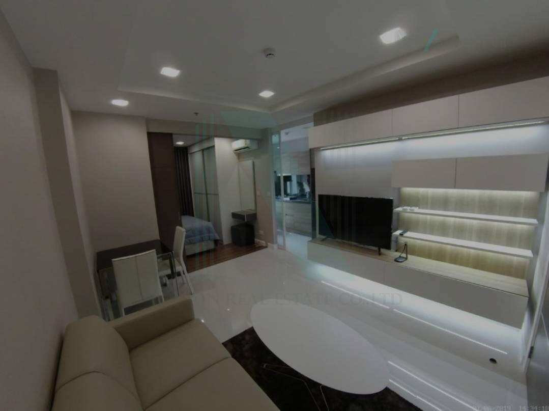 picture 🔺 For Rent Condo THE METROPOLIS SAMRONG INTERCHANGE Building A, Floor 21,1 bed room, Room size 35.00 sqm - 6/8