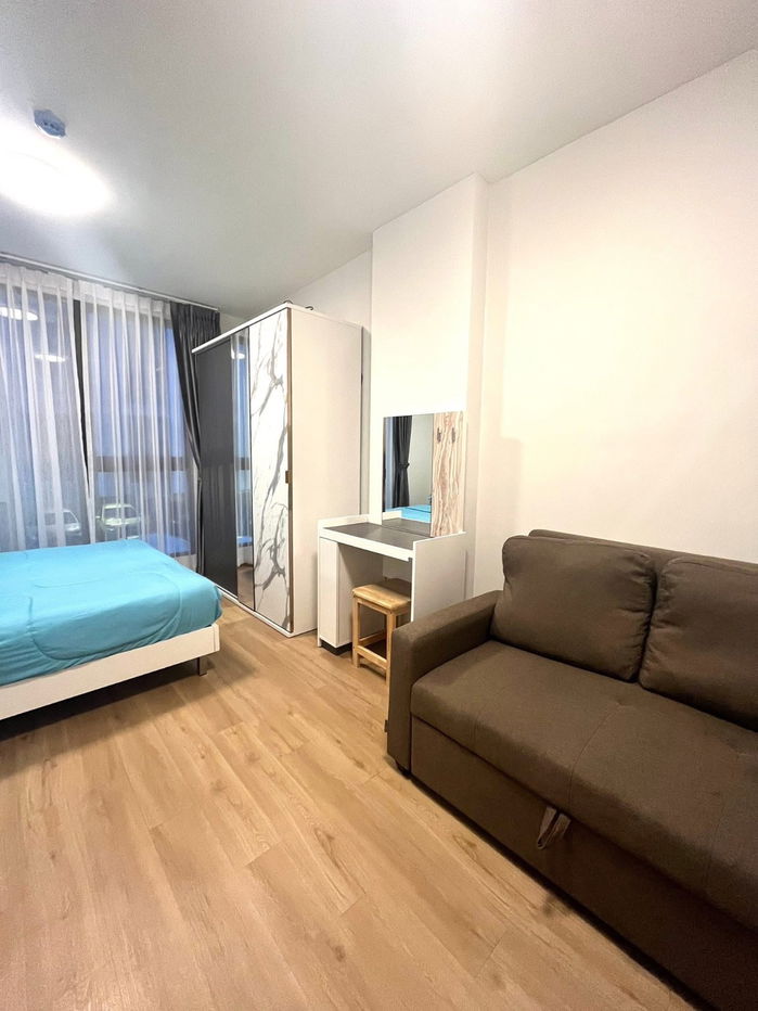 รูป 🔥🔥ให้เช่า Feel Condo ลาดพร้าว 122 ใกล้รถไฟฟ้าสายสีเหลือง เฟอร์ครบ🔥🔥 - รูปที่ 19/21