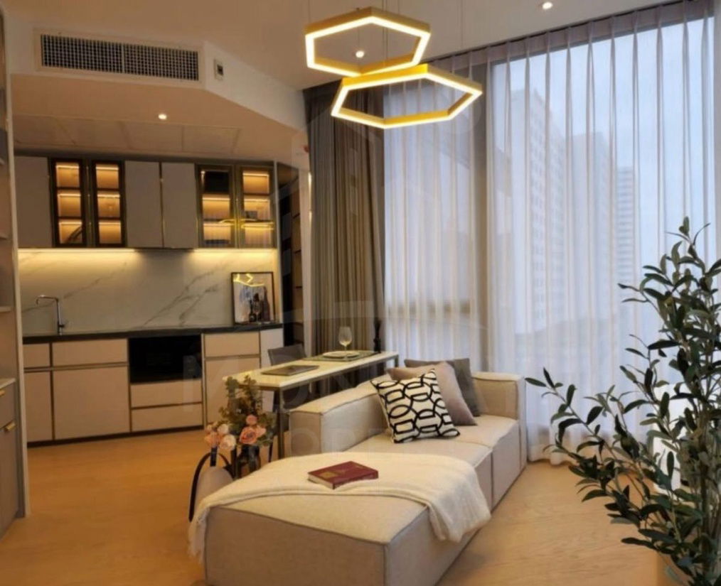 picture 📌 Urgently for rent : Ashton Asoke-Rama 9 beautiful room, fully furnished, ready to move in. MD-95212 - 3/7
