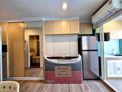 เช่าคอนโด เซ็นทรัล พลาซ่า บางนา : 🔴ว่าง พร้อมอยู่ลดได้ 9,500 Regent home Bangna Line ID:  0982162681