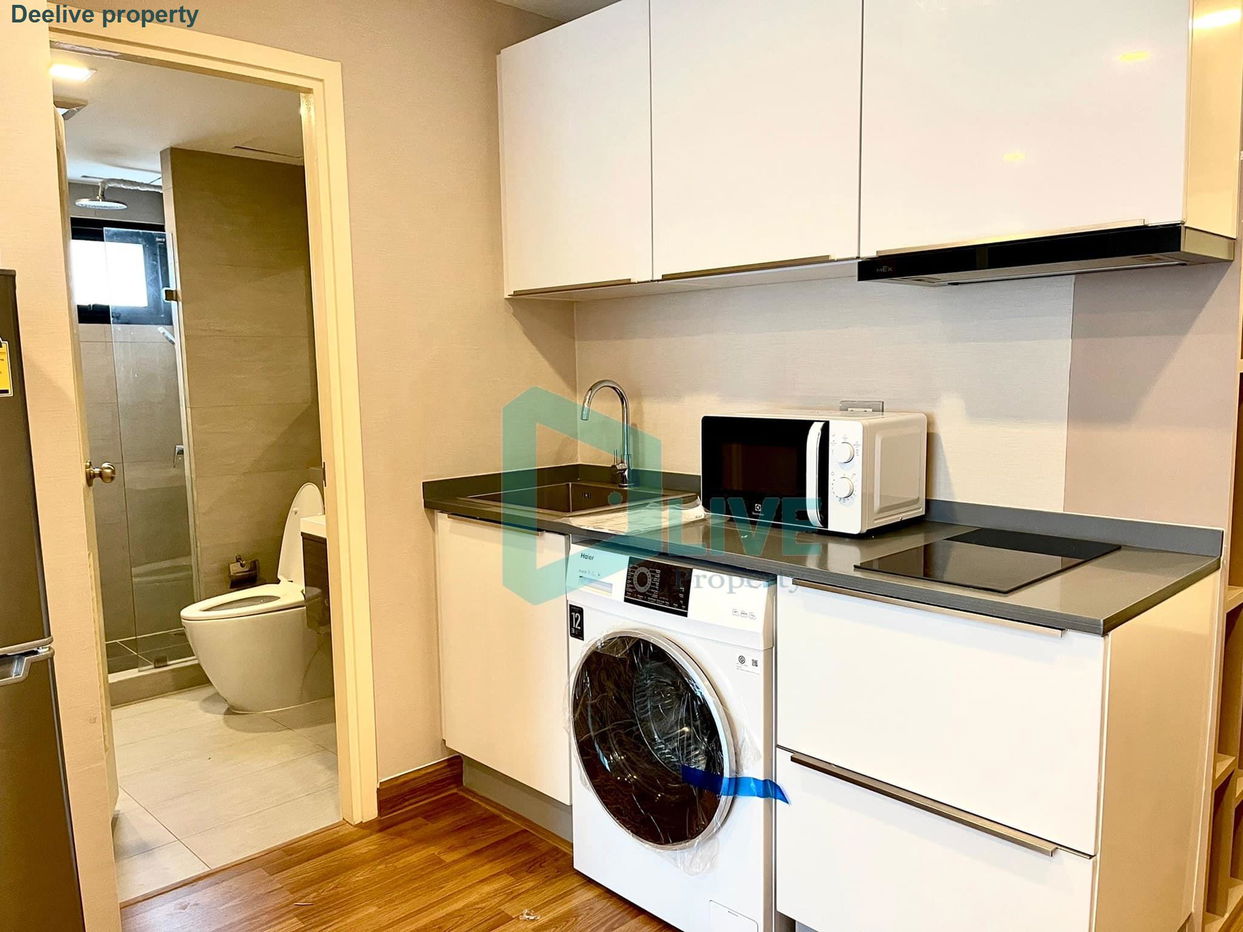 picture DL101732 Condo for rent, The Ace Ekamai near BTS Ekkamai, ready to move in, call urgently 0656133286 LineID @655ebbvc - 5/8