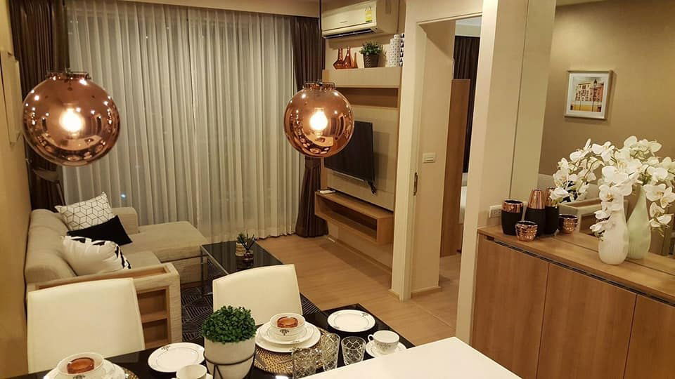 picture For rent 1 bedroom 45 sqm with bathtub price 22,000 thb per month - 3/17