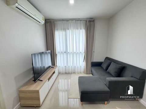 ✨Flash Deal ✨Life Sukhumvit 48 ( 2Bed 1Bath 49SQM.) แต่งครบพร้อมอยู่ !! เพียง 25,000บาทต่อเดือน Tel.0981315848 @propmatch