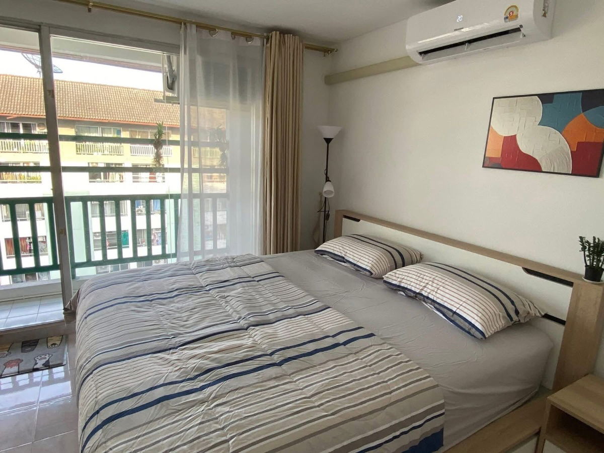รูป 🔥ให้เช่าคอนโดCity Villa  Ladprao 126   ห้องสวย พร้อมอยู่ ซอยลาดพร้าว126  รถไฟฟ้า BTS สถานี ลาดพร้าว101 - รูปที่ 3/9