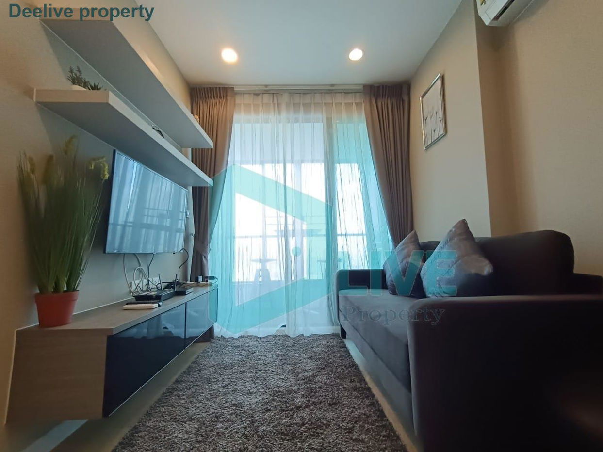 picture DL100282 Condo for rent, IDEO Sathorn - Thapra near BTS Pho Nimit , ready to move in, call urgently 0656133286 LineID @655ebbvc - 1/10