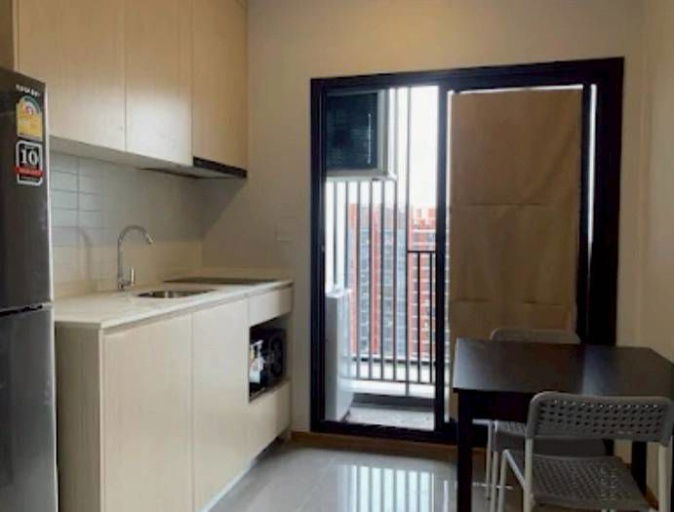 picture Condo for rent at Metris Rama 9-Ramkhamhaeng **Pets allowed** 1 bedroom, 1 bathroom, 28 sq m, 33rd floor - 7/10