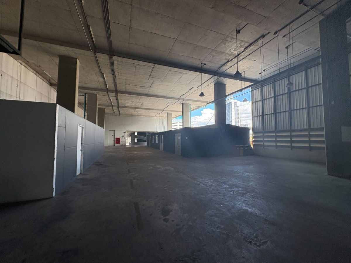 picture Commercial space for rent next to Airport Link Ramkhamhaeng (a-link square mall), total 1,670 square meters (2nd floor), with parking for 15 cars! - 6/20