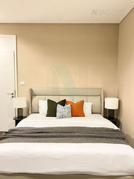 🚩 For Rent Condo THE SAINT RESIDENCES Building A, Floor 29,2 bed room, Room size 70 sqm