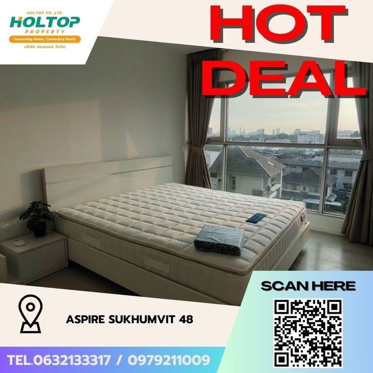 picture #Z2216💥010968🔥 Condo for rent at Aspire Sukhumvit 48 - 1/9