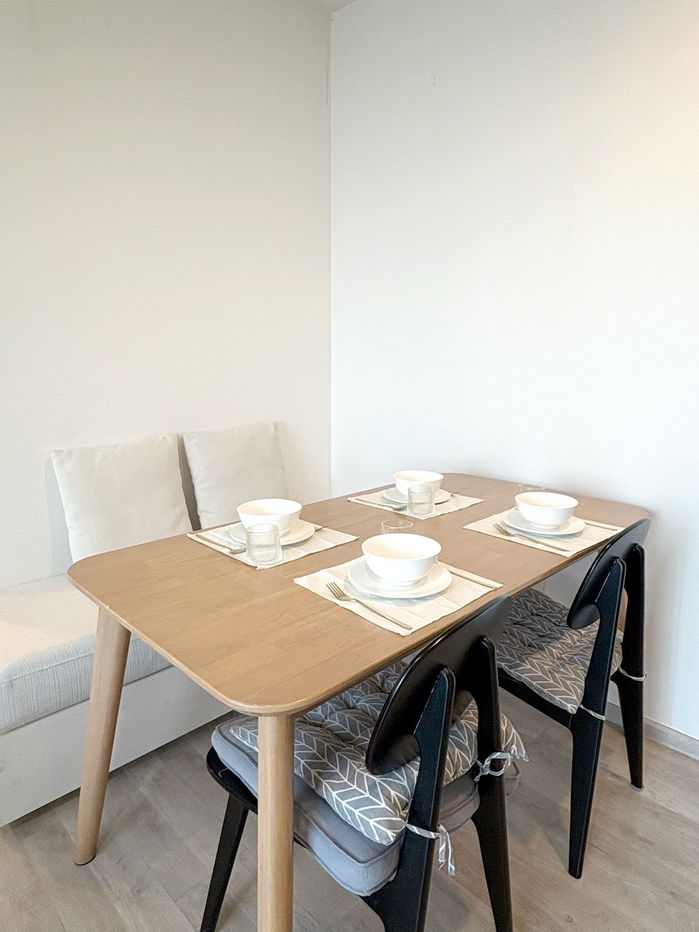 picture Condo for sale: Chamber Cher, Building B, 2 bedrooms, 2 bathrooms, 1 kitchen, 2 parking spaces, size 58.34 square meters. - 10/13