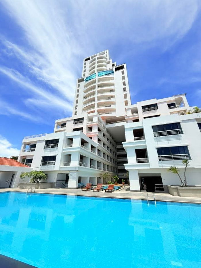 picture Pratumnak Hills Condo near Cosy Beach and Pattaya View Point, Large Studio 44sq.m, Thai name - 8/18