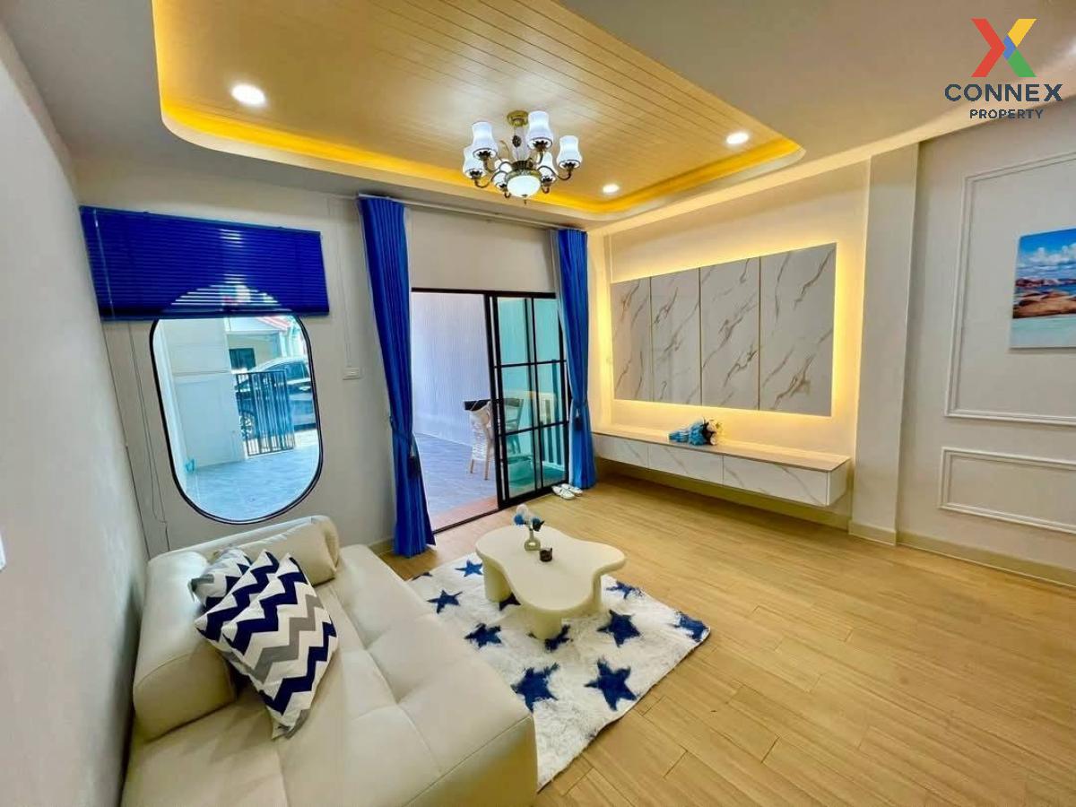 picture For Sale Townhouse/Townhome  , Baan Khanasap , Bang Chan , Khlong Sam Wa , Bangkok , CX-129745 ✅ Live chat with us ADD LINE @connexproperty ✅  - 6/12