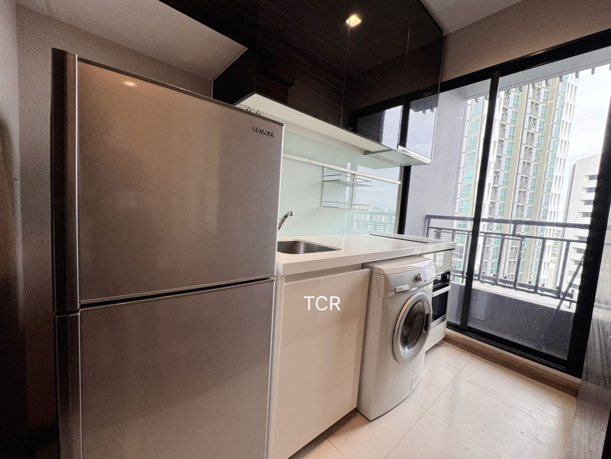 picture Ready to move in : 𝐈𝐕𝐘 𝐀𝐦𝐩𝐢𝐨 (Ratchada) Studio Type Size 34 Sq.m.  - 15/21