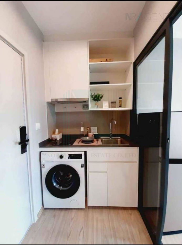 picture 🔺 For Rent Condo THE TREE HUA MAK INTERCHANGE Building C, Floor 6,Studio, Room size 23.00 sqm - 7/8