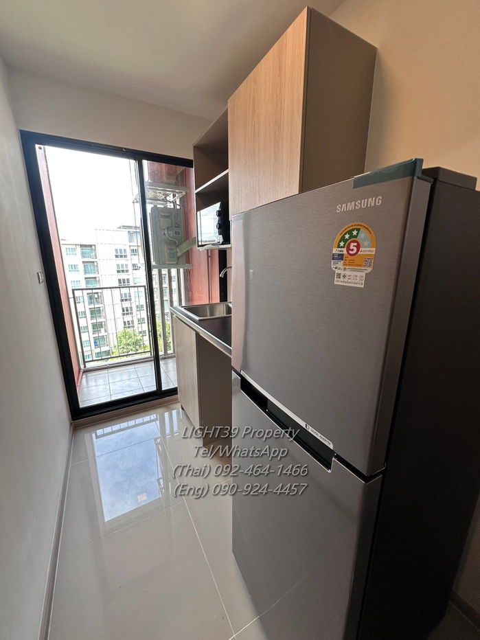 รูป ปล่อยเช่าคอนโดใหม่ – Dcondo Vale Sriracha (ติด ม.เกษตร ศรีราชา) - รูปที่ 3/15
