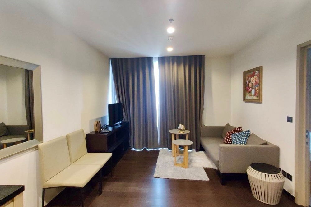 picture 🔥 For Rent !! high floor 26++ 🔥 Code C20230105384..........The Line Ratchathewi, 1 bedroom, 1 bathroom, furnished, ready to move in 📣📣 - 3/15