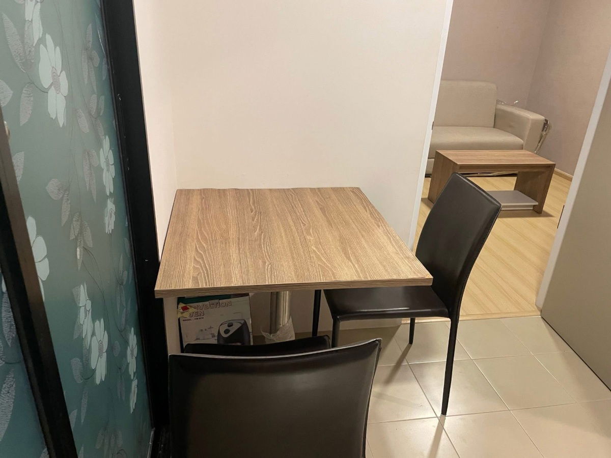 รูป ให้เช่า ✨ Lesto Condo Sukhumvit 113 - Samrong Station ✨ ใกล้ BTS สำโรง เฟอร์นิเจอร์ และ เครื่องใช้ไฟฟ้าครบ  - รูปที่ 6/7