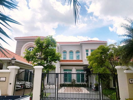 ขายคฤหาสน์หรู ลดาวัลย์ ราชพฤกษ์-ปิ่นเกล้า ตำแหน่งหลังมุมพื้นที่กว้าง ขอเรียนเชิญมาสัมผัสบรรยากาศจริงของโครงการค่ะ🍀🌟