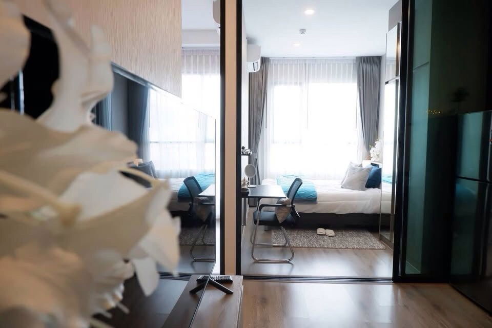 รูป 🟪🟦🟩🟨🟧  ให้เช่า Knightsbridge Collage Ramkhamhaeng 🛎️🛎️ | 𝗟𝗶𝗻𝗲@: @𝗮𝘀𝘀𝗲𝘁𝘀𝗽𝗿𝗼 - รูปที่ 1/11