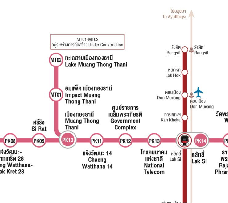 รูป คอนโดเมืองทองธานี ป๊อปปูล่า คอนโด ให้เช่า - รูปที่ 14/16