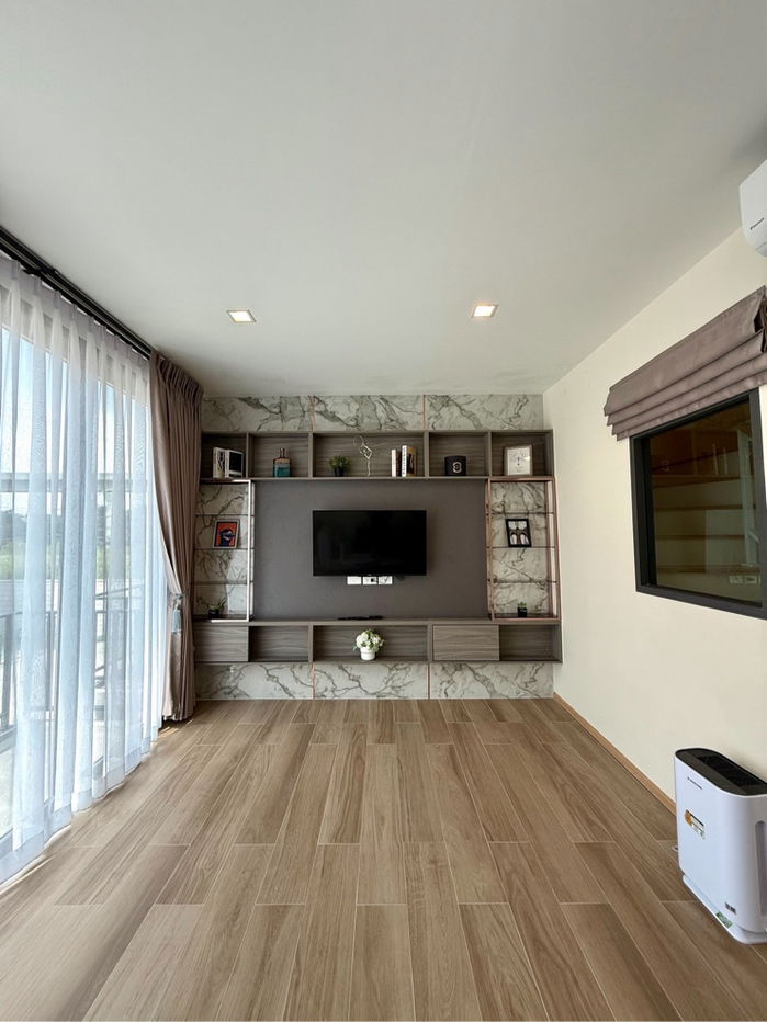 picture For rent Townhouse ✨ Eigen Rama9 🔥 Line ID @034etfin 📲 3 bedroom 4 bathroom✨ - 9/27