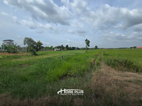 รูป ที่ดินซอยสุวินทวงศ์ 61 ถนนทหารอากาศอุทิศ-สังฆสันติสุข (ติดถนน 2 ด้าน) - รูปที่ 10/20