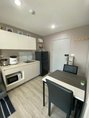 รูป 💥💥ให้เช่า!! Chewathai Phetkasem 27 ขนาด 26 ตร.ม.1Bed ชั้น 25 แต่งครบ พร้อมอยู่!! ตรงข้าม ม.สยาม สนใจ LINE: @atfirm💥💥 - รูปที่ 6/13