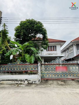 For Sale House , Baan Penporn , Bang Mot , Thung Khu , Bangkok , CX-129744 ✅ Live chat with us ADD LINE @connexproperty ✅ 