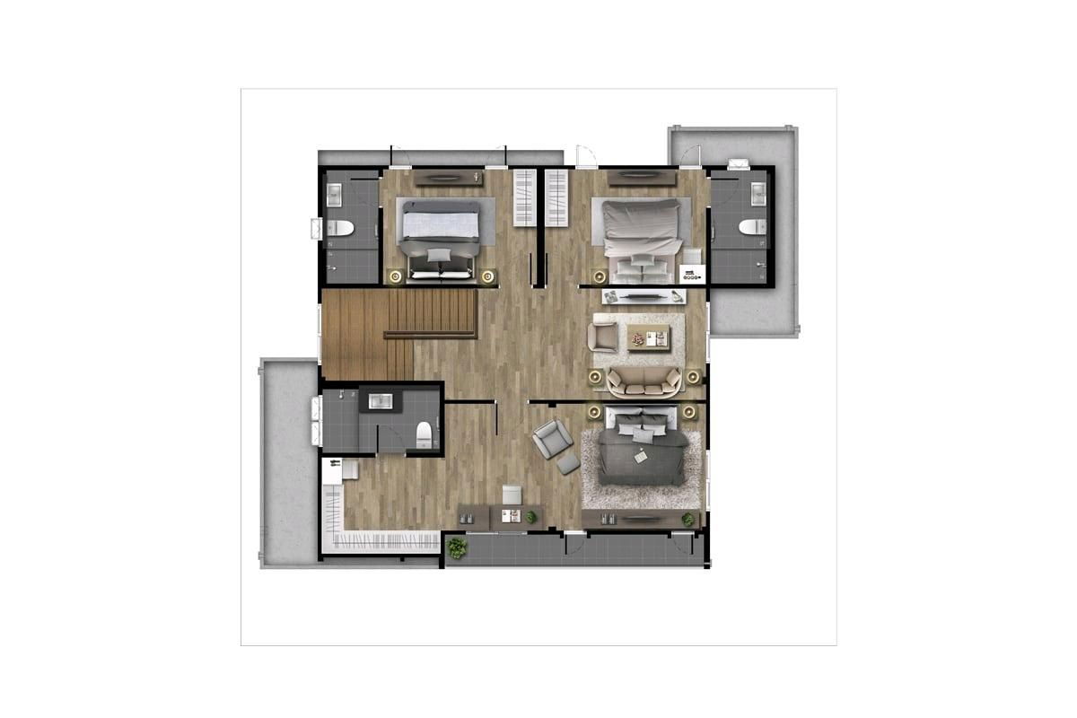 รูป 🏠 ให้เช่าบ้าน : Centro Vibhavadi (เซนโทร วิภาวดี)   รหัสทรัพย์ | 📌 LNP-H525  - รูปที่ 33/33