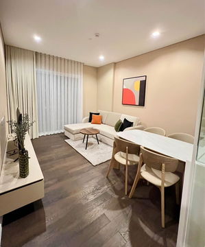 #A124176 ✅ 1/9/68  ให้เช่า The Saint Residences📲📢สอบถาม ld line @condoboy