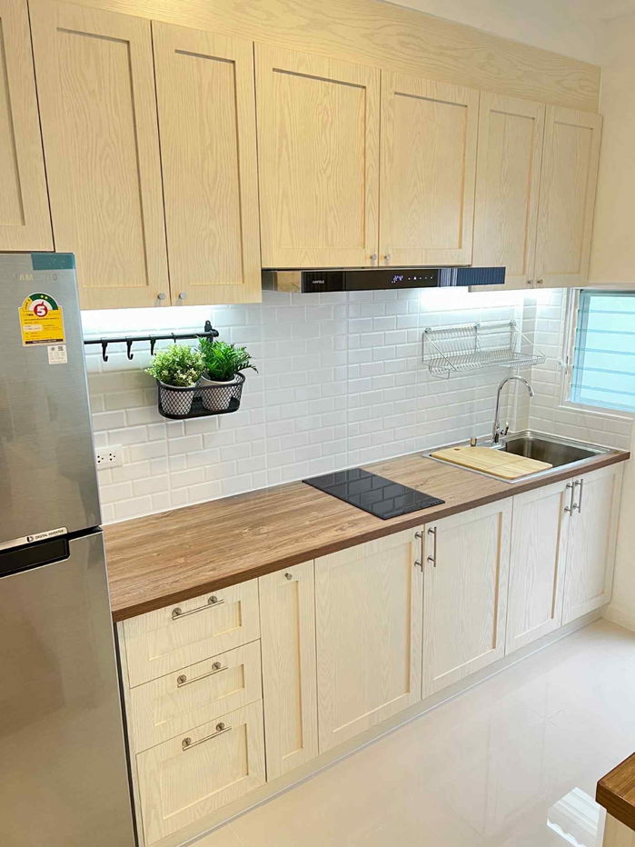 picture Townhouse for rent 📍 Indy 2 Bangna-Ramkhamhaeng 2 📍 3 bedrooms, 3 bathrooms, fully furnished and equipped with appliances - 8/11