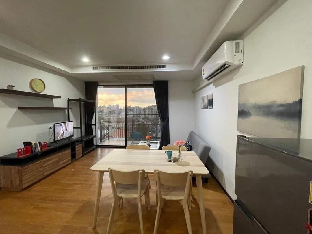 picture +++For urgent rent+++ Amanta Ratchada** 2 bedrooms, 83 sq m., fully furnished, ready to move in!!! - 3/12