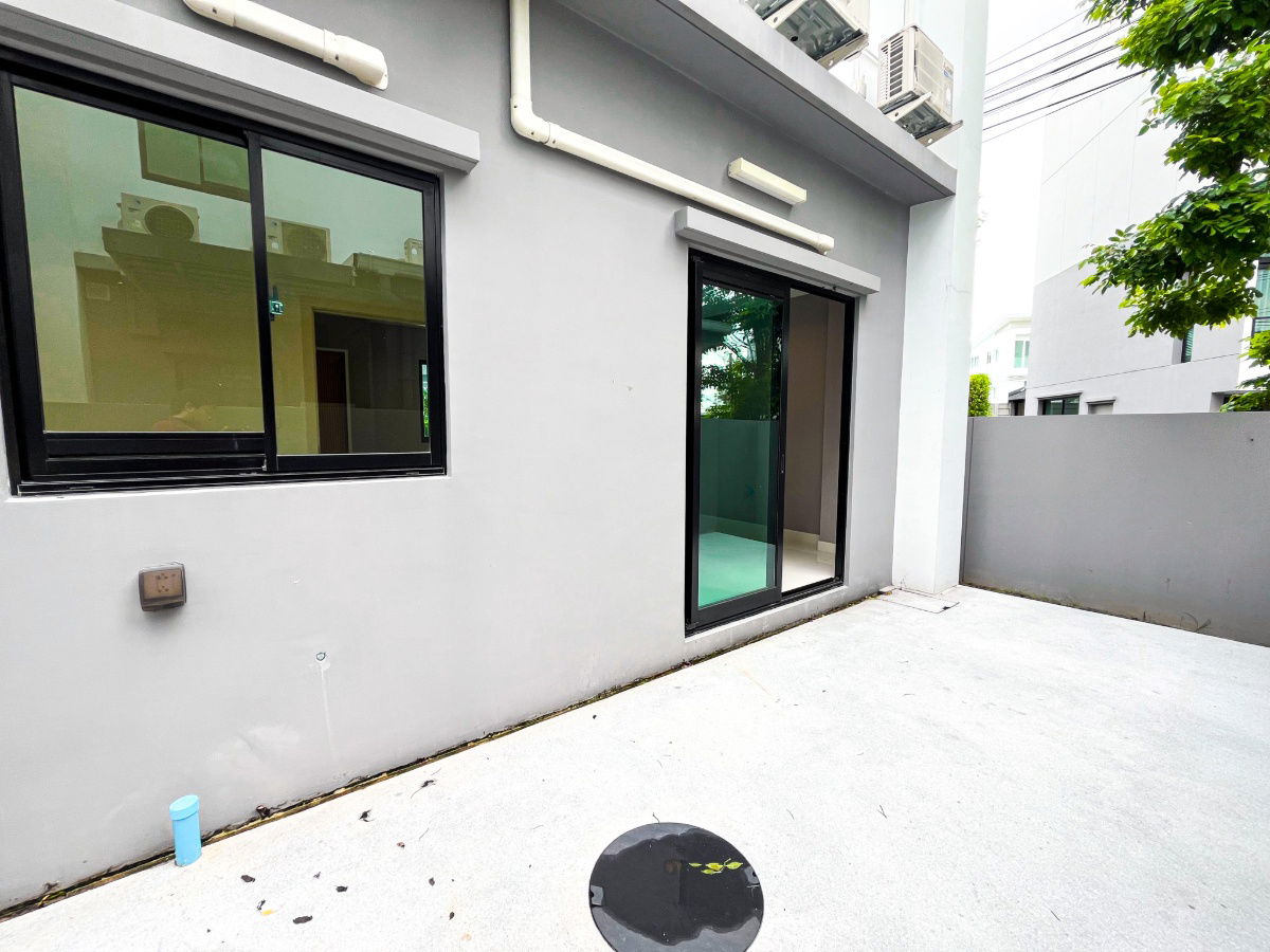 รูป ขายทาวน์โฮม3ชั้น+Rooftop เกษตรนวมินทร์ วิวทะเลสาบ แปลงมุม - รูปที่ 5/11