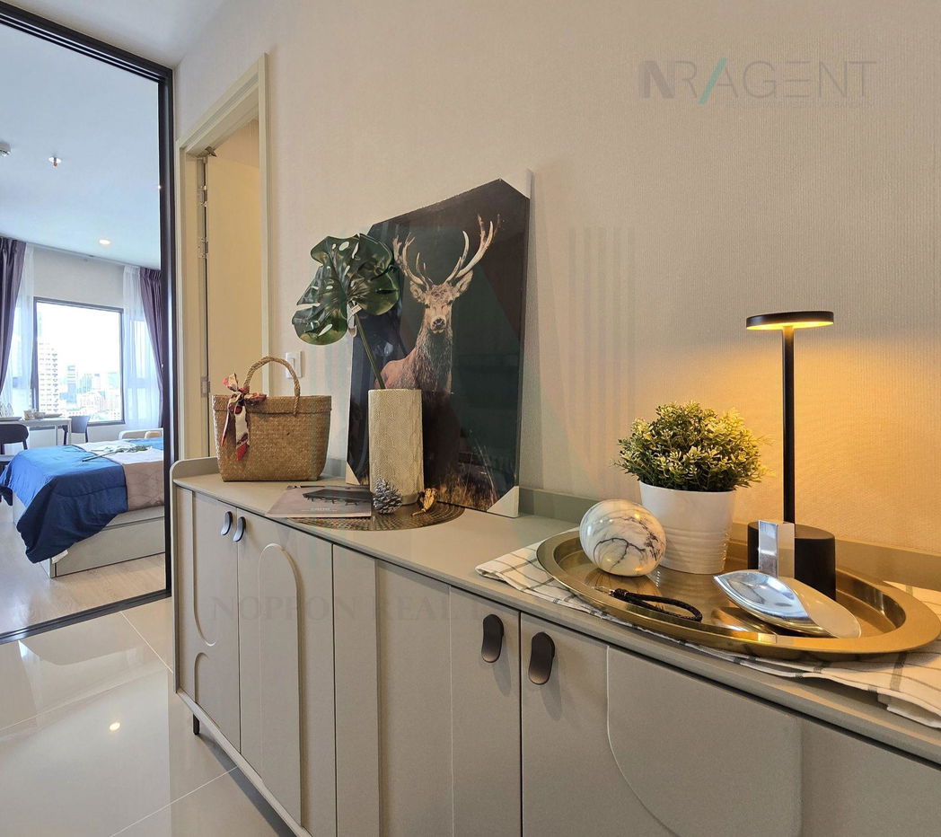 picture 🚩 For Rent Condo LIFE RAMA 4-ASOKE Building 1, Floor 15,1 bed room, Room size 27 sqm - 7/8